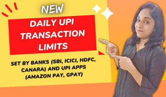 Daily UPI Transaction Limits Set By Banks