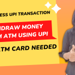 Cardless UPI Transaction | Withdraw Money From ATM Using UPI (No ATM Card Needed)