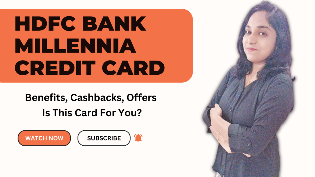 DFC Bank Millennia Credit Card: Benefits, Cashbacks, Offers