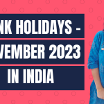November 2023 Bank Holidays in India