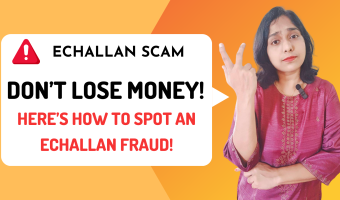 E-Challan Scam - Don't Lose Money! Here's How To Spot An E-Challan Fraud