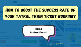 Tatkal train ticket booking - How to be successful?