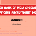 Union Bank of India Specialist Officers Recruitment 2024